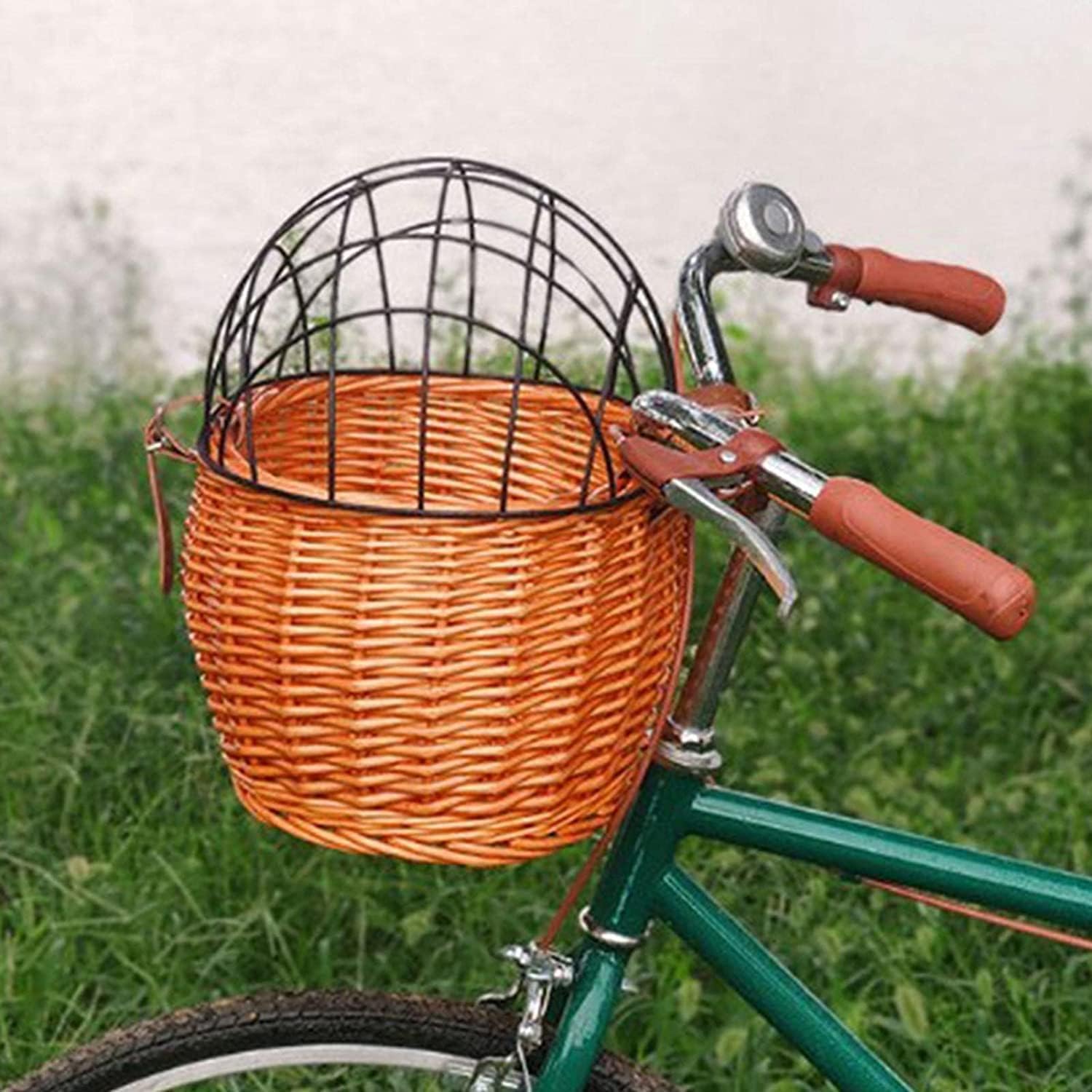 Amazon.co.jp: ペット用自転車用キャリー 自転車かご 自転車カゴ